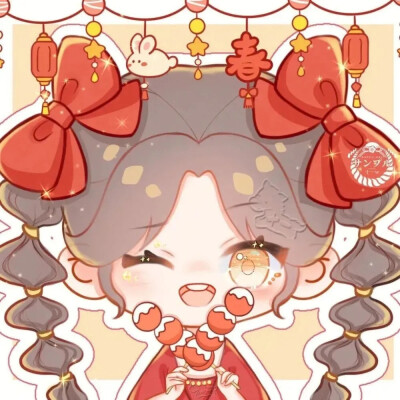 新年兔子闺头