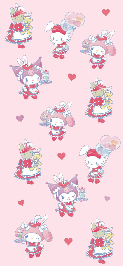 『 三丽鸥 』sanrio▪壁纸