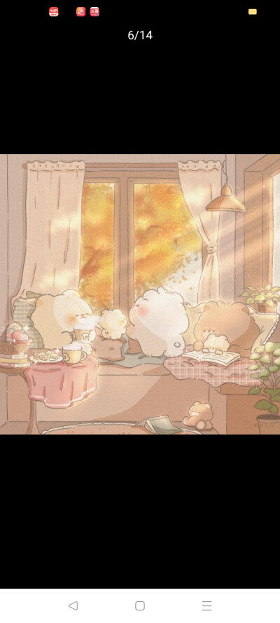 暖暖的三只小熊插画，太治愈啦
祝大家健康的 设计小栈