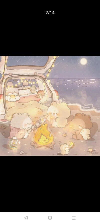 暖暖的三只小熊插画，太治愈啦
祝大家健康的 设计小栈