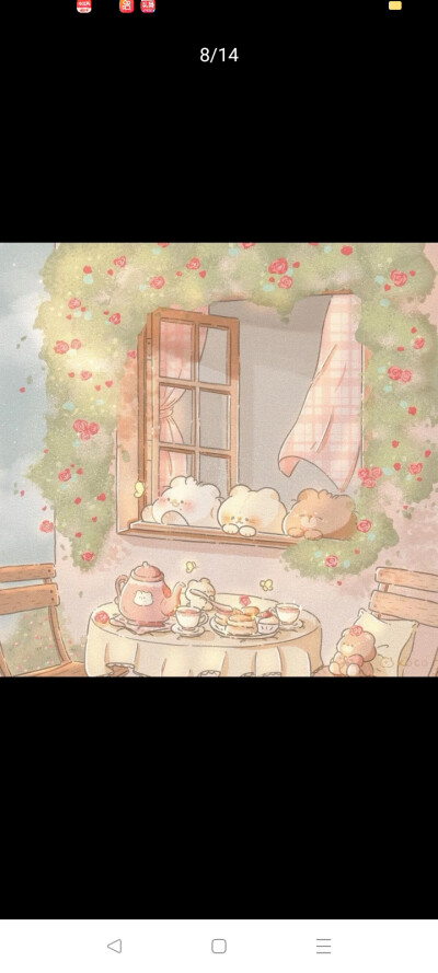 暖暖的三只小熊插画，太治愈啦
祝大家健康的 设计小栈