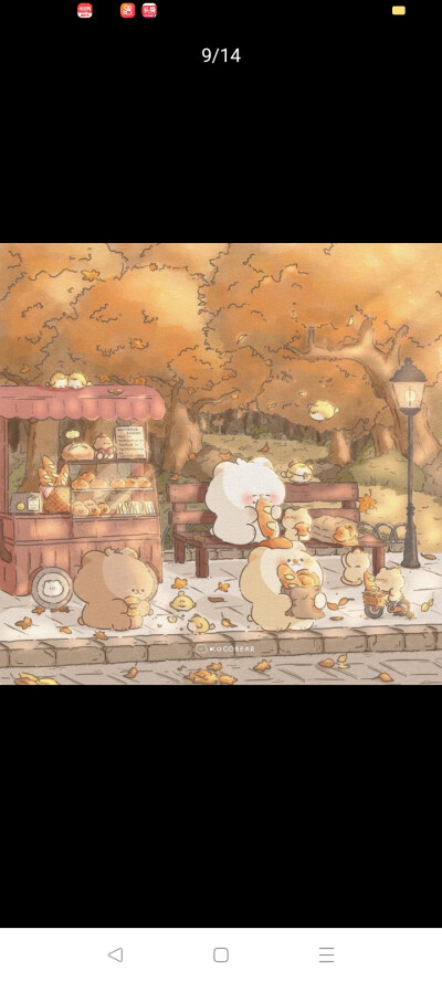 暖暖的三只小熊插画，太治愈啦
祝大家健康的 设计小栈