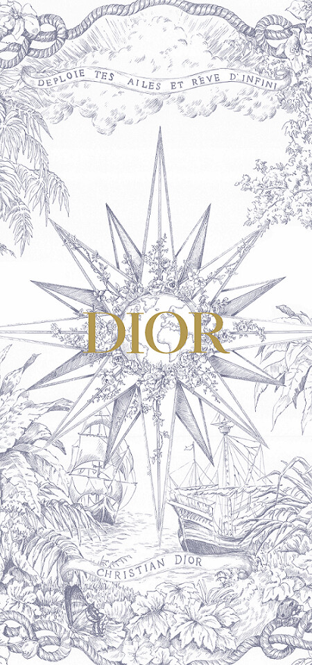 大牌壁纸 Dior