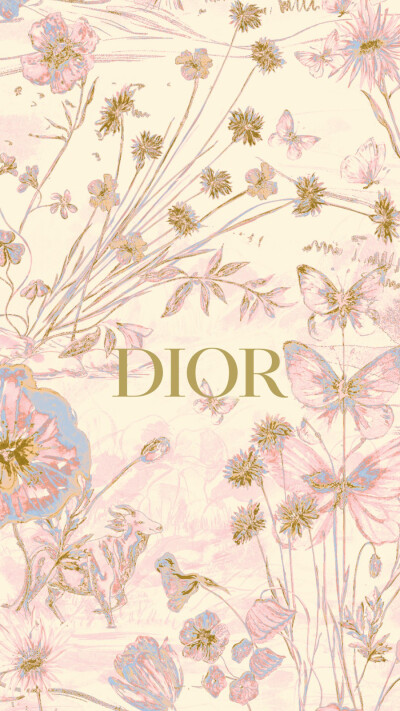 大牌壁纸 Dior