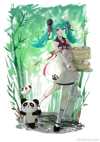 [cp]初音未来服装征稿大赛 投票结果公布
第一名是旭酱绘制的熊猫豆沙包
之后将fufu化和制作sega景品手办
#初音未来# ​​​[/cp]