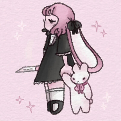 ⁺✞ ♡ Girl & Bunny♡ ✞⁺ 