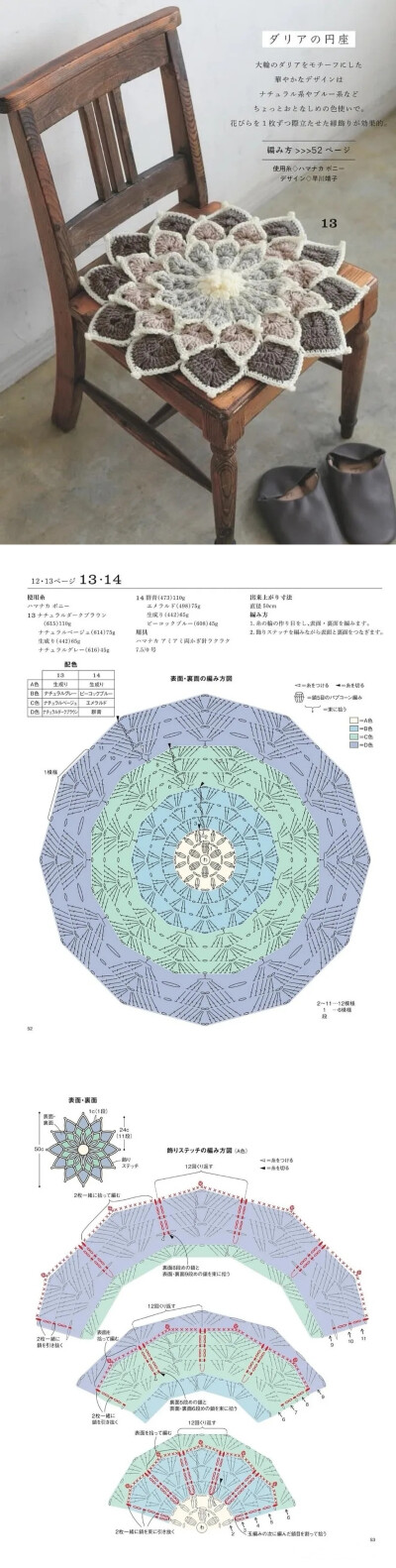 钩针小物