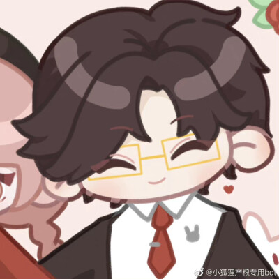 新年情头/光与夜之恋
画师：小狐狸产粮专用bot