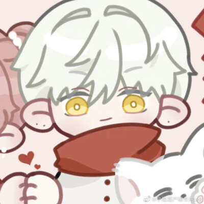 新年情头/光与夜之恋
画师：小狐狸产粮专用bot