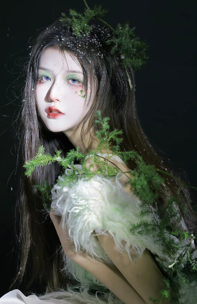美人