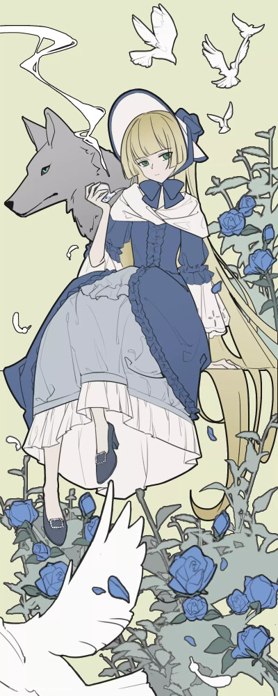 维多利加
GOSICK