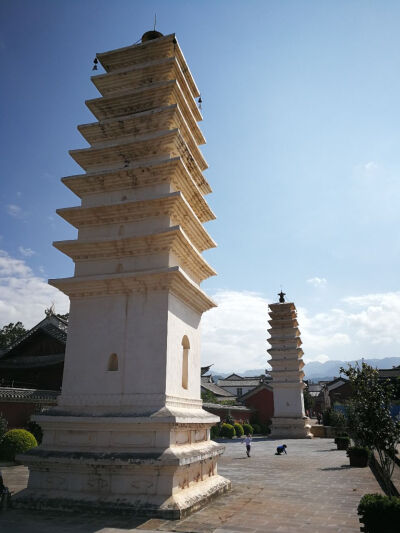 滇 大理巍山 等觉寺双塔