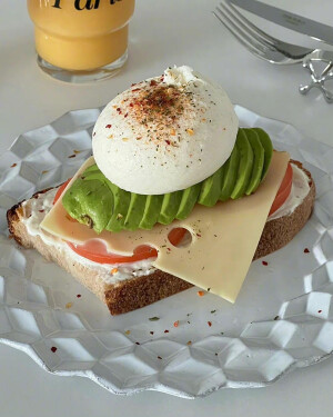 Morning Toast ins:chae__mii ​​​