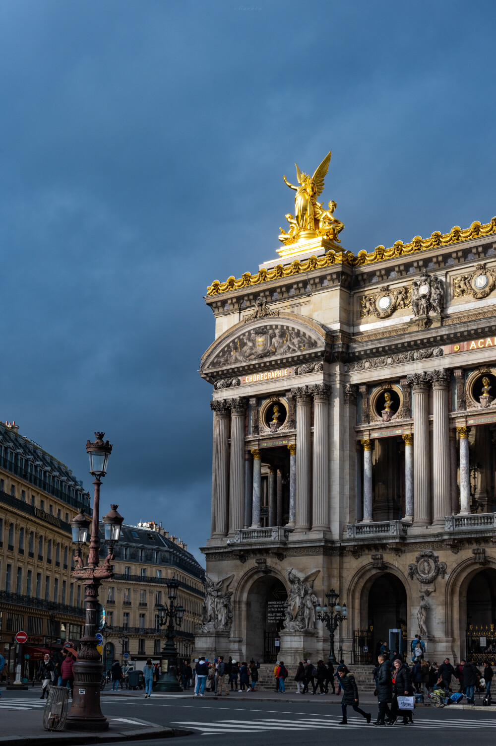 冬日巴黎初印象