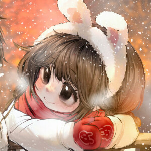 新年情头 画师:三文鱼鱼子ovo