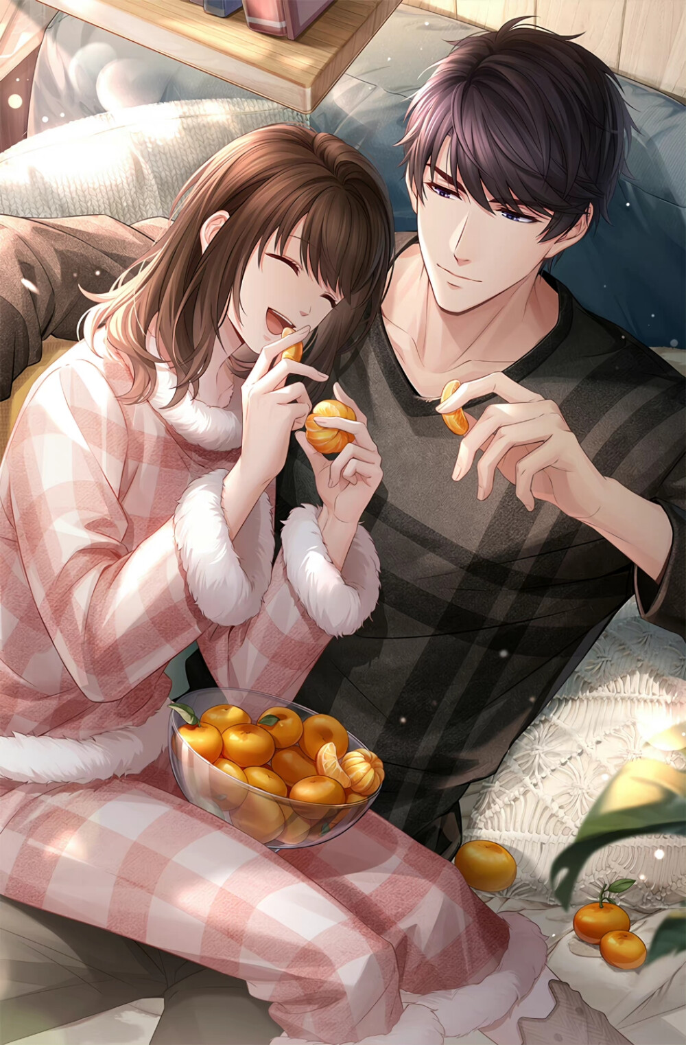 恋与制作人 李泽言 【蜜言】 高清壁纸