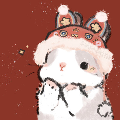 新年兔兔手绘情头
©球球叶和粽粽子