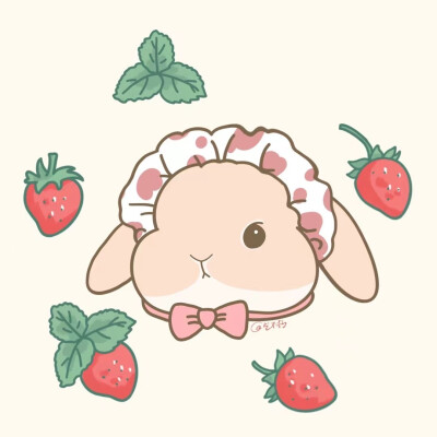 兔兔手绘头像
©乞不朽
