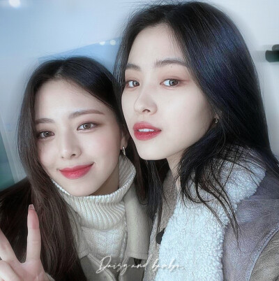 Yuna and Ryujin.