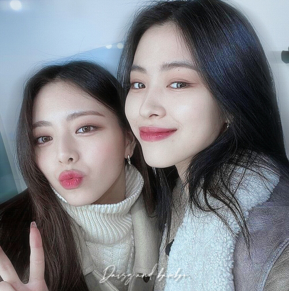 Yuna and Ryujin.