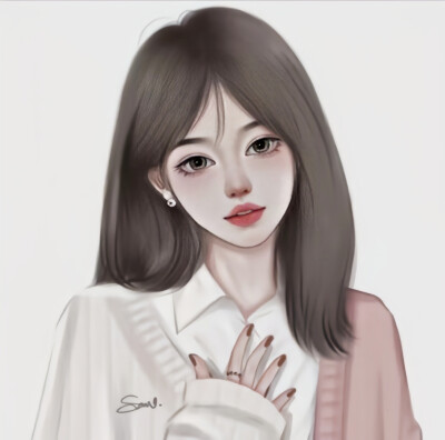 插画头像