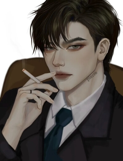 插画头像
