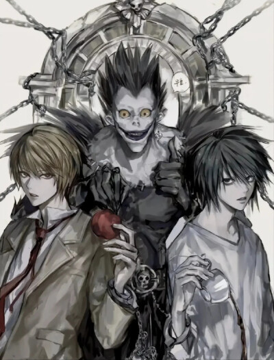 death note L
