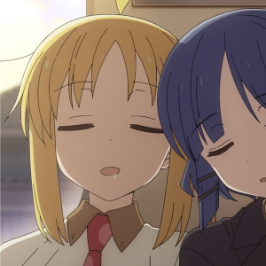 动漫闺蜜头像女情《孤独摇滚》山田凉x伊