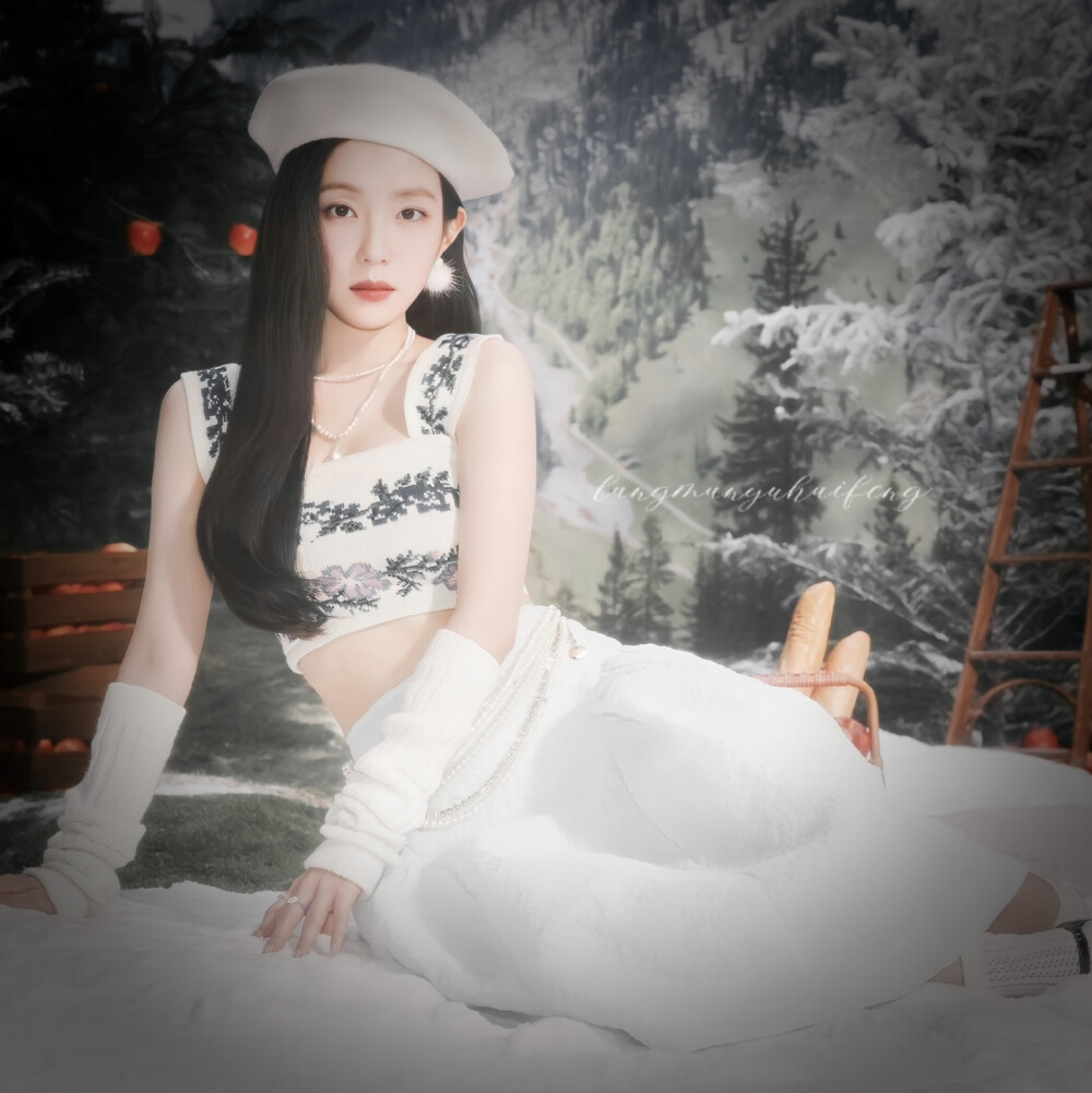 "动了情的蓝色妖姬 连切尔西都穿不稳."
裴珠泫滤头