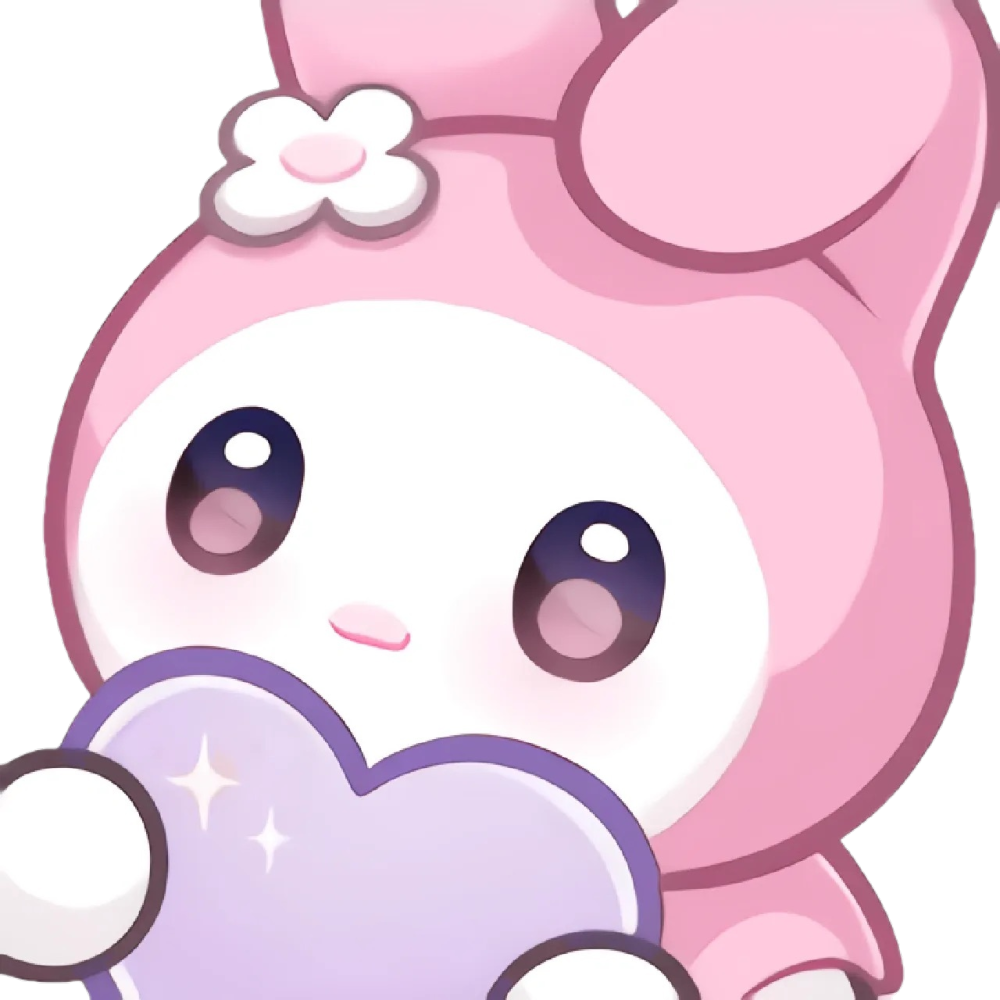 静态免抠png透明底格式美乐蒂 库洛米