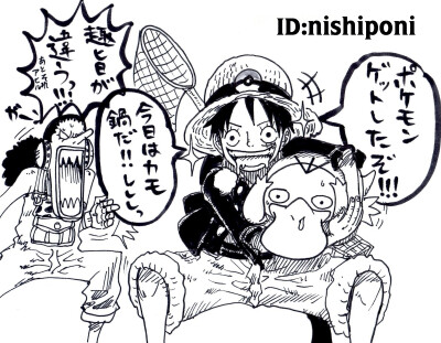 其他動漫 海賊王One Piece/寵物小精靈