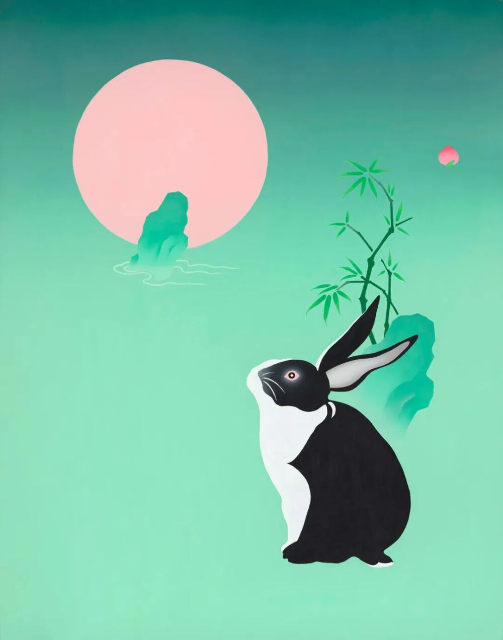 中国艺术家林子楠作品 - 堆糖,美图壁纸兴趣社区