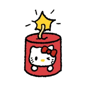 Hello Kitty新年团头