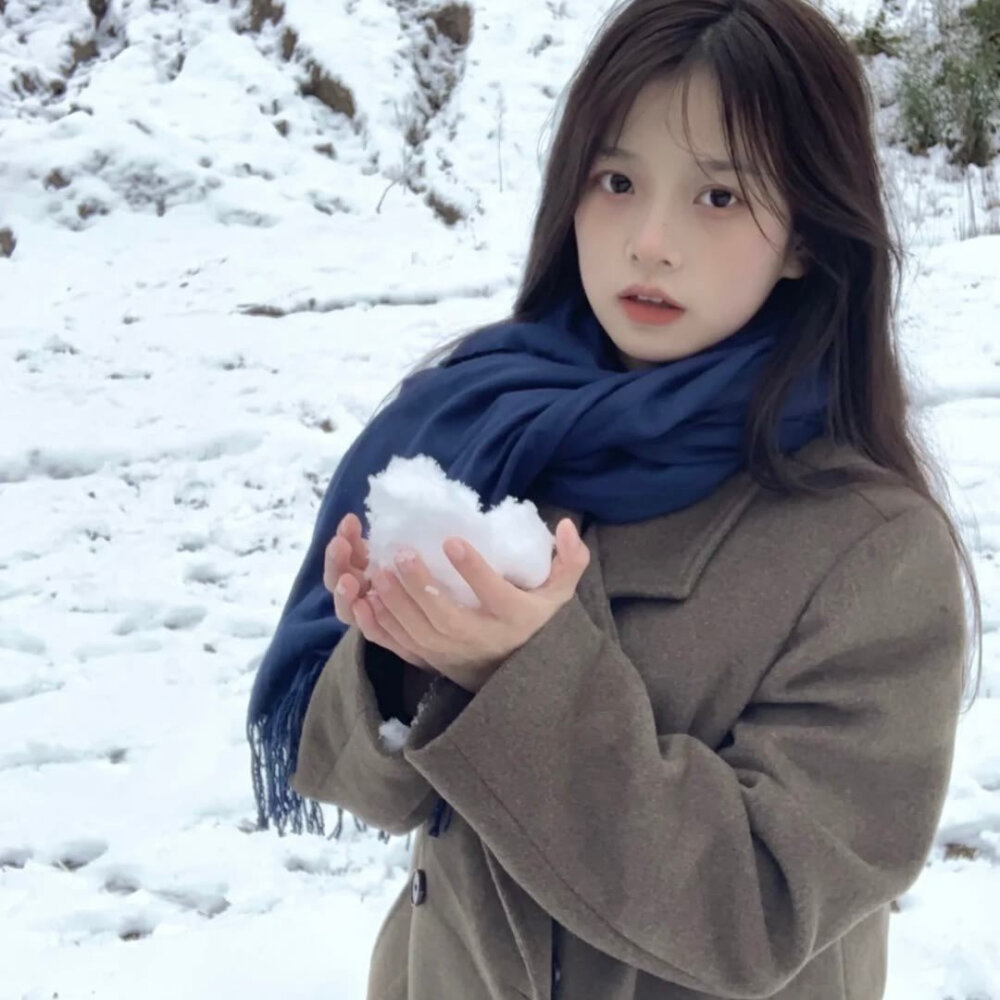 下雪女头