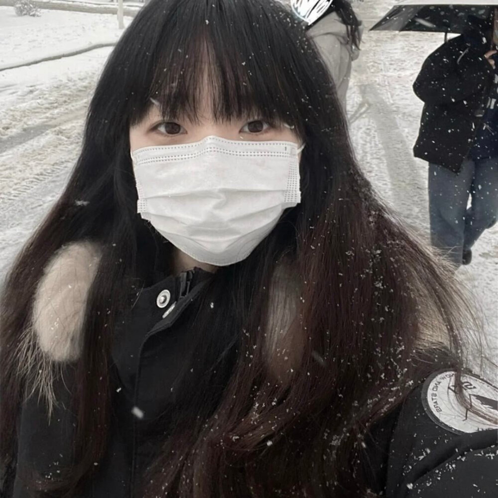 下雪女头