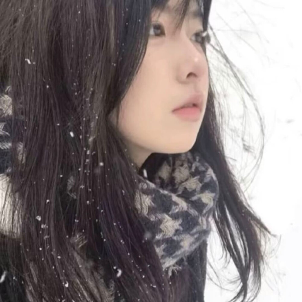 下雪女头