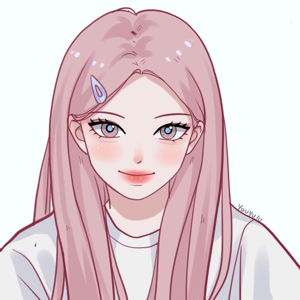 卡通风手绘女头
©鹿屿游-