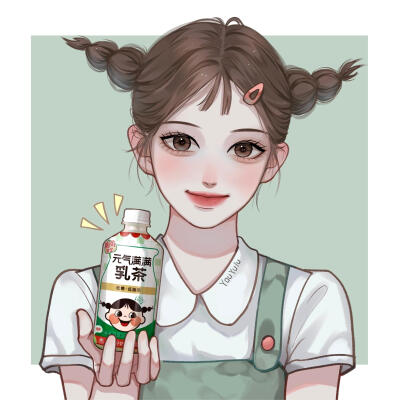 绝美风格手绘女头
©鹿屿游-