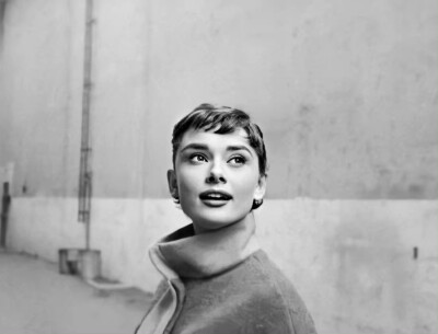 Audrey Hepburn by Mark Shaw ​​​ 1953 ​​​