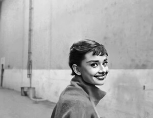 Audrey Hepburn by Mark Shaw ​​​ 1953 ​​​