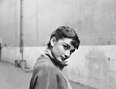 Audrey Hepburn by Mark Shaw ​​​ 1953 ​​​