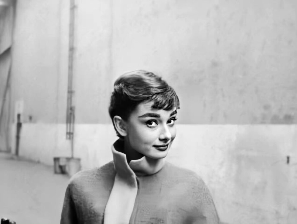 Audrey Hepburn by Mark Shaw ​​​ 1953 ​​​