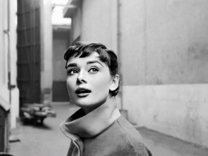 Audrey Hepburn by Mark Shaw ​​​ 1953 ​​​