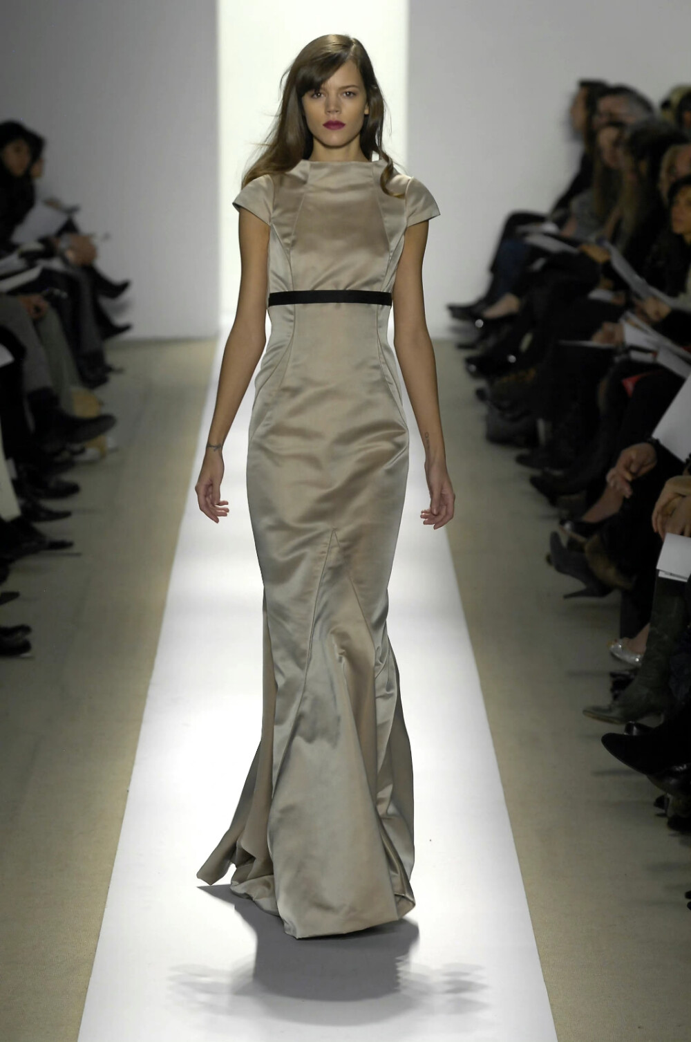 秀场、时装周、时尚、模特