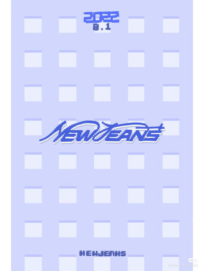 newjeans卡背