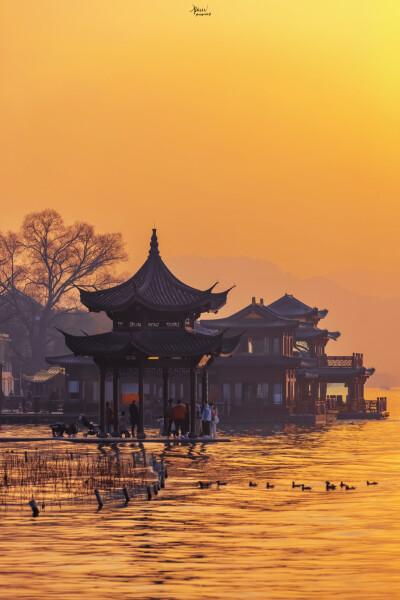 落霞与孤鹜齐飞
©️卡斯LV