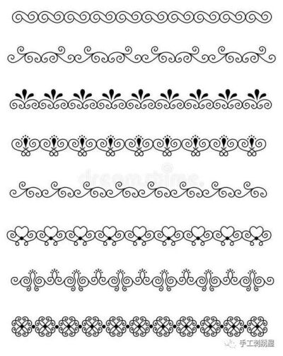 刺绣花边