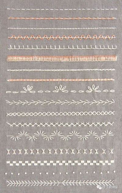 刺绣花边