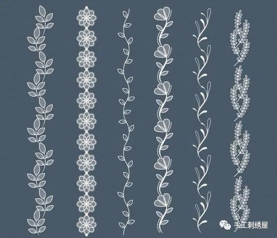 刺绣花边