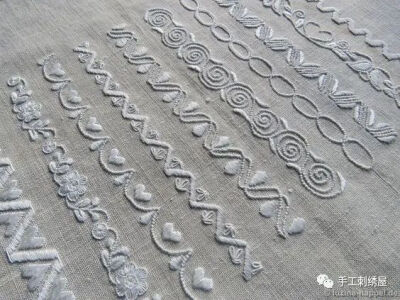 刺绣花边